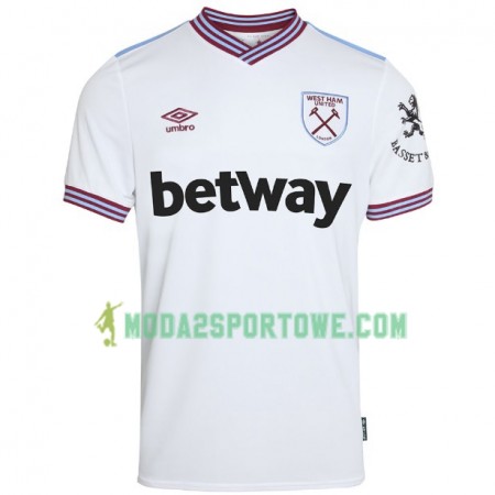 Koszulka West Ham United Wyjazdowe Stroje Piłkarskie 2019/20 Krótki Rękaw